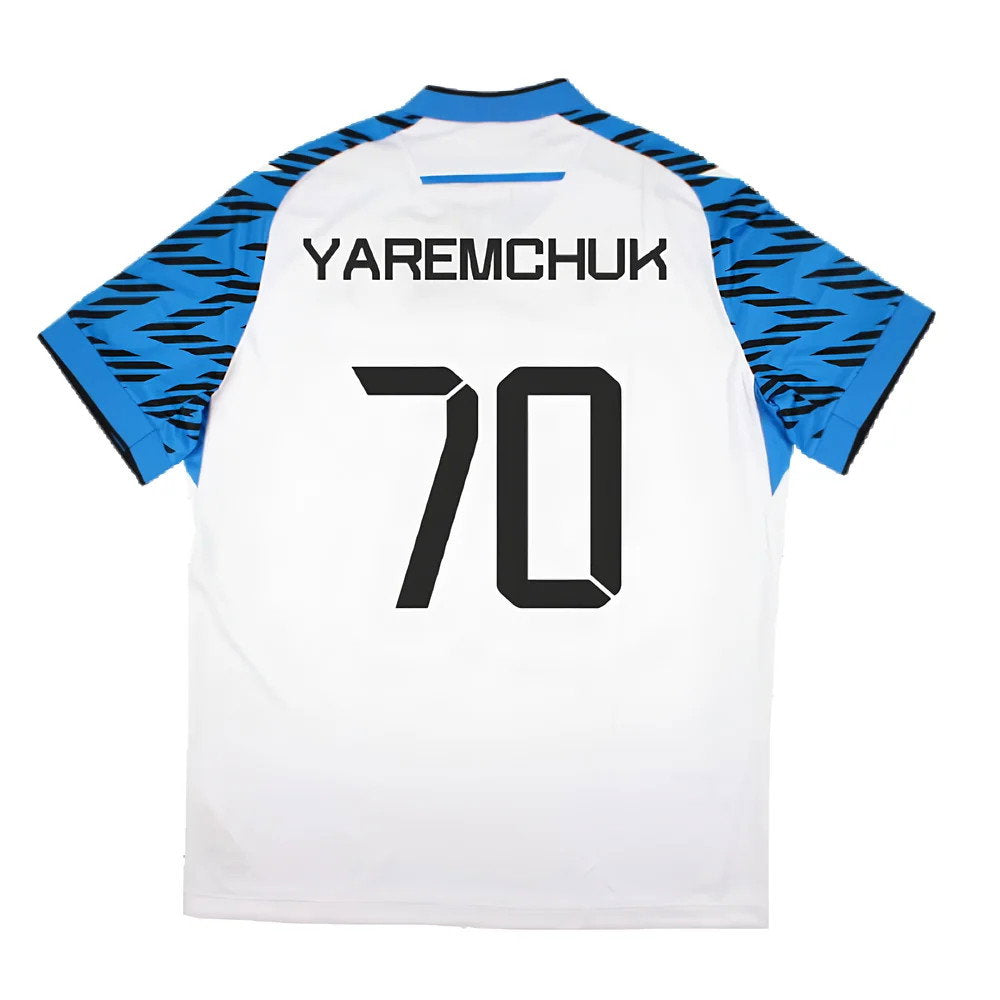 2023-2024 Club Brugge Authentic Away Shirt (YAREMCHUK 70)_2