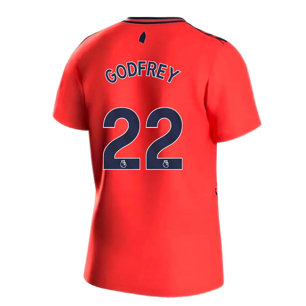 2023-2024 Everton Away Shirt (GODFREY 22)_2
