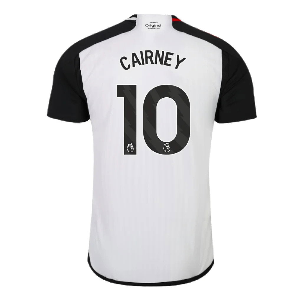 2023-2024 Fulham Home Shirt (Cairney 10)_2