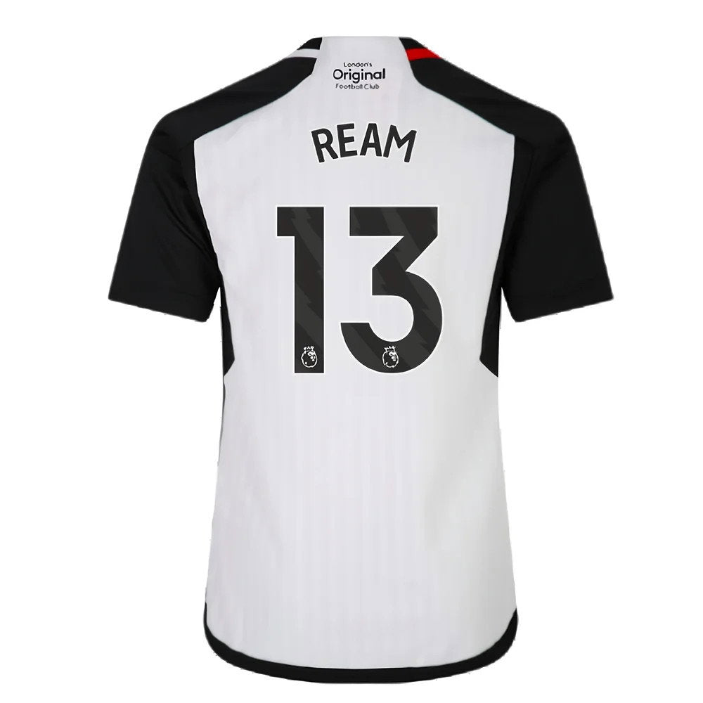 2023-2024 Fulham Home Shirt (Kids) (Ream 13)_2