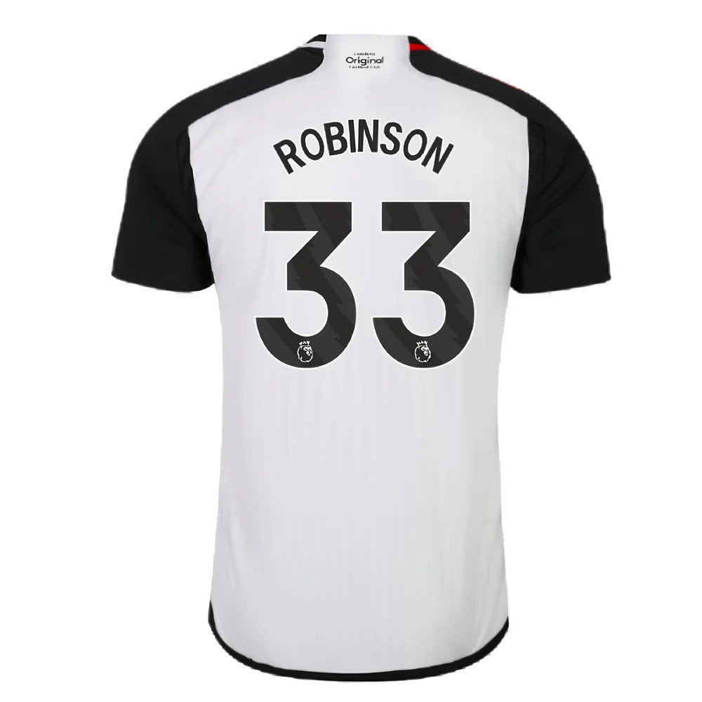 2023-2024 Fulham Home Shirt (Robinson 33)_2