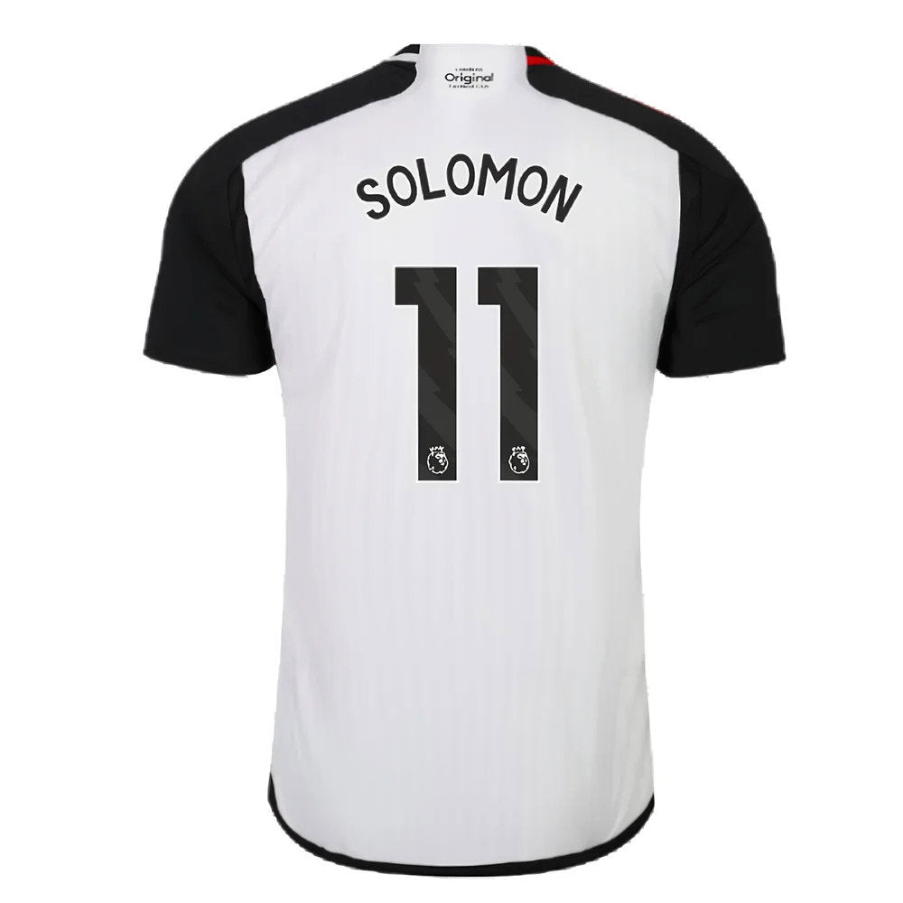 2023-2024 Fulham Home Shirt (Solomon 11)_2