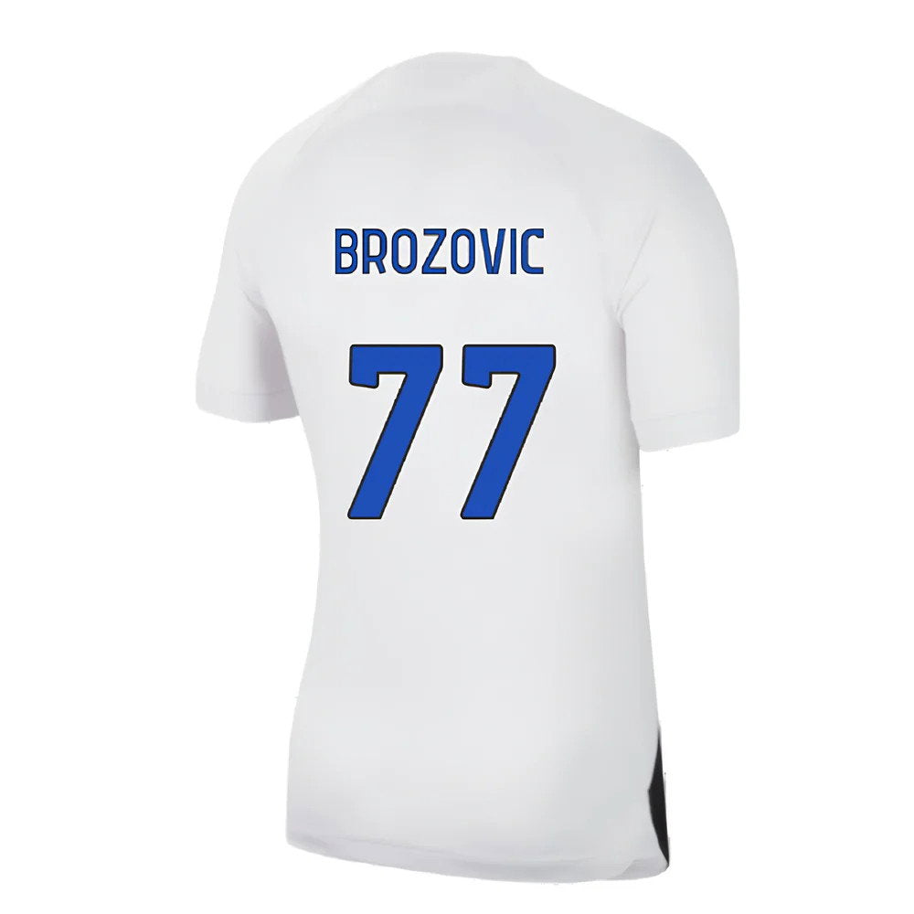 2023-2024 Inter Milan Away Shirt (Brozovic 77)_2