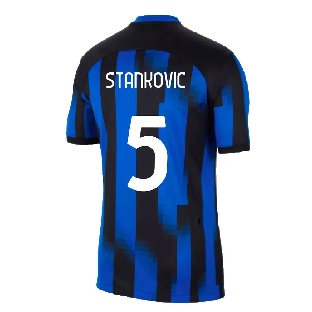 2023-2024 Inter Milan Home Shirt (Stankovic 5)_2