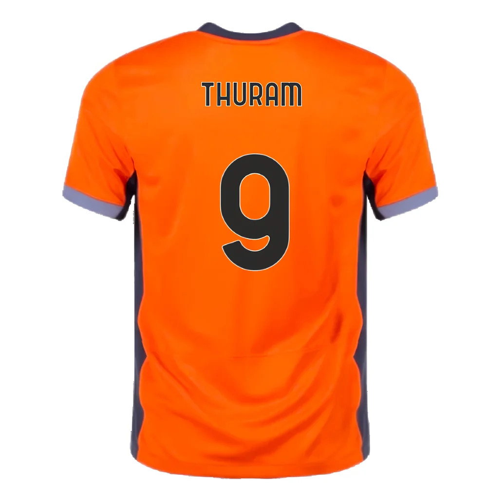 2023-2024 Inter Milan Third Shirt (Thuram 9)_2