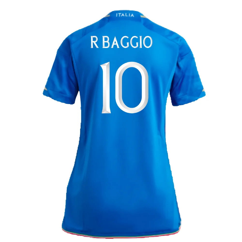 2023-2024 Italy Home Shirt (Ladies) (R BAGGIO 10)_2