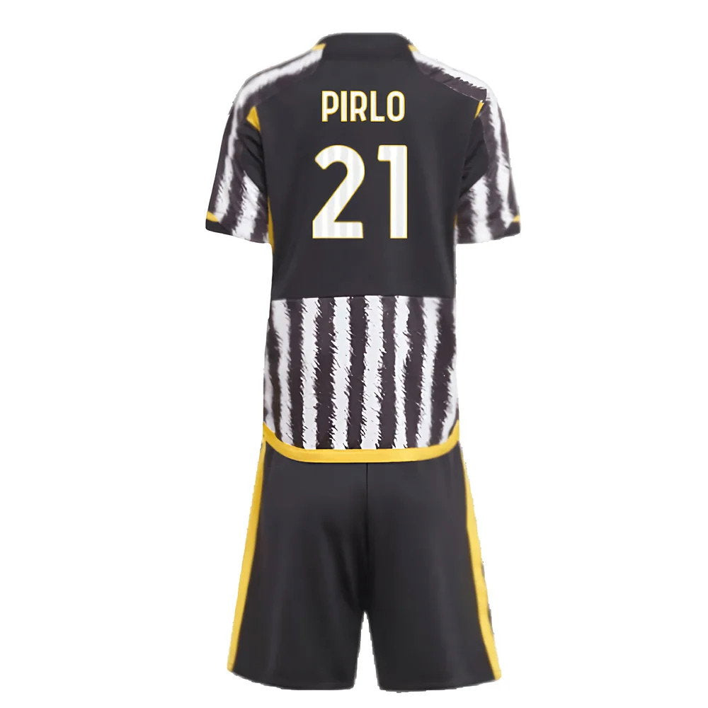 2023-2024 Juventus Home Mini Kit (PIRLO 21)_2