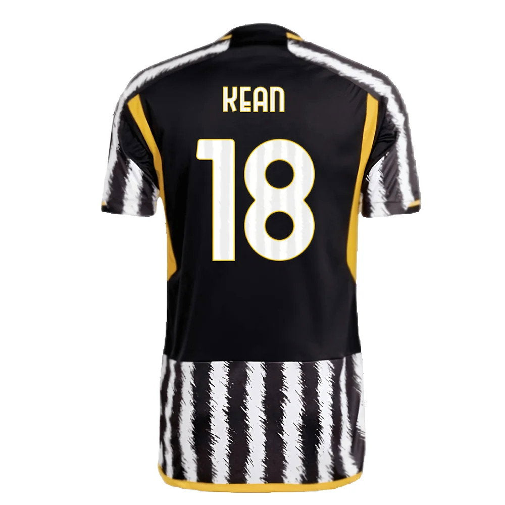 2023-2024 Juventus Home Shirt (KEAN 18)_2
