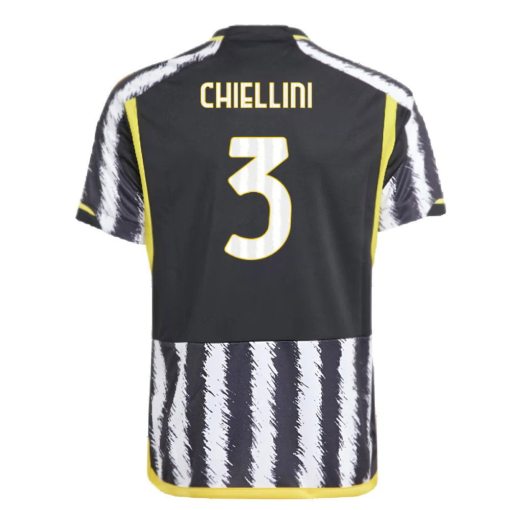 2023-2024 Juventus Home Shirt (Kids) (CHIELLINI 3)_2