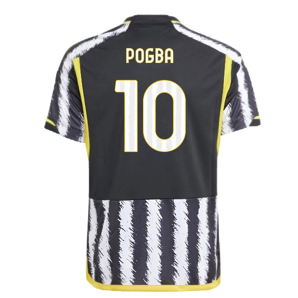 2023-2024 Juventus Home Shirt (Kids) (POGBA 10)_2