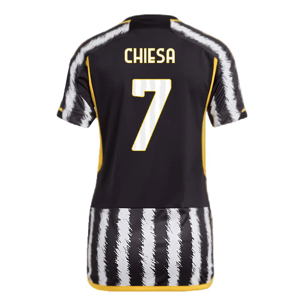 2023-2024 Juventus Home Shirt (Ladies) (CHIESA 7)_2