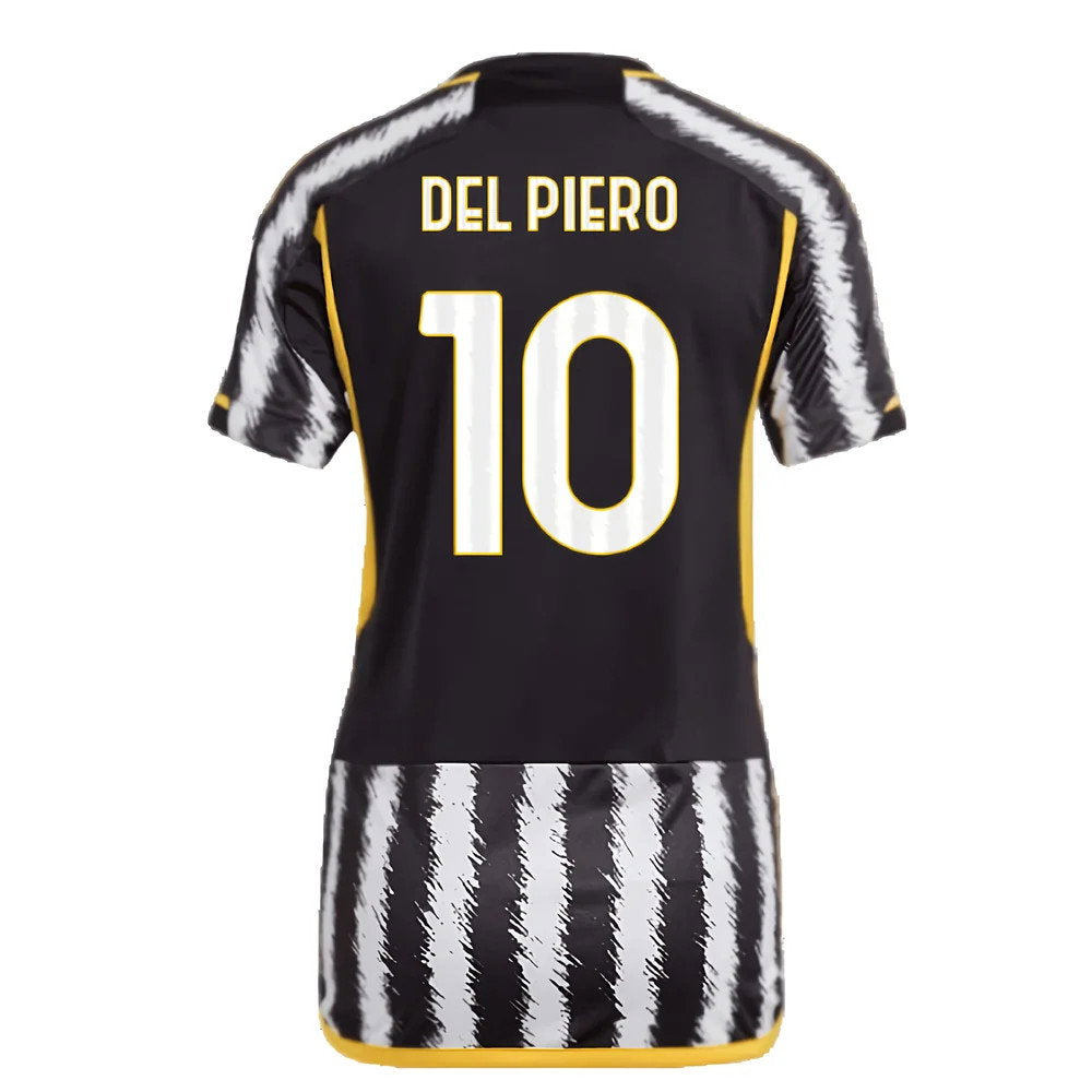 2023-2024 Juventus Home Shirt (Ladies) (DEL PIERO 10)_2