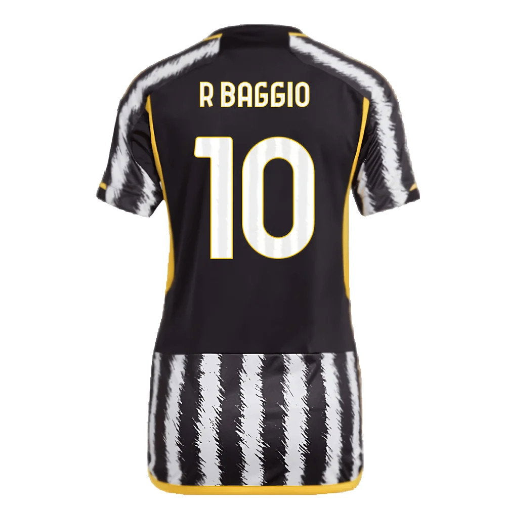 2023-2024 Juventus Home Shirt (Ladies) (R BAGGIO 10)_2