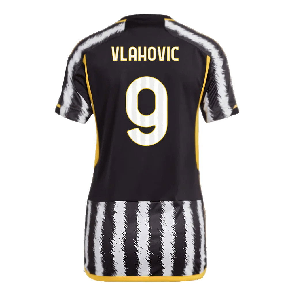 2023-2024 Juventus Home Shirt (Ladies) (VLAHOVIC 9)_2