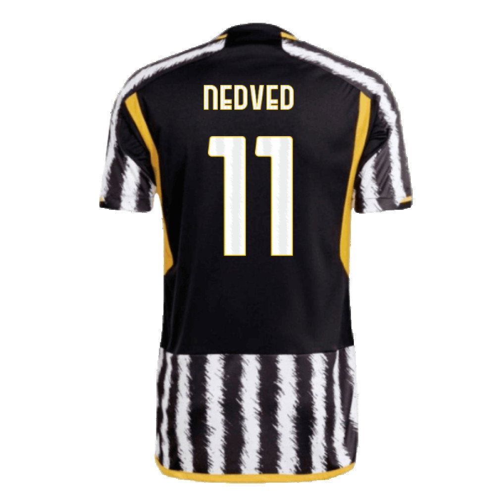 2023-2024 Juventus Home Shirt (NEDVED 11)_2