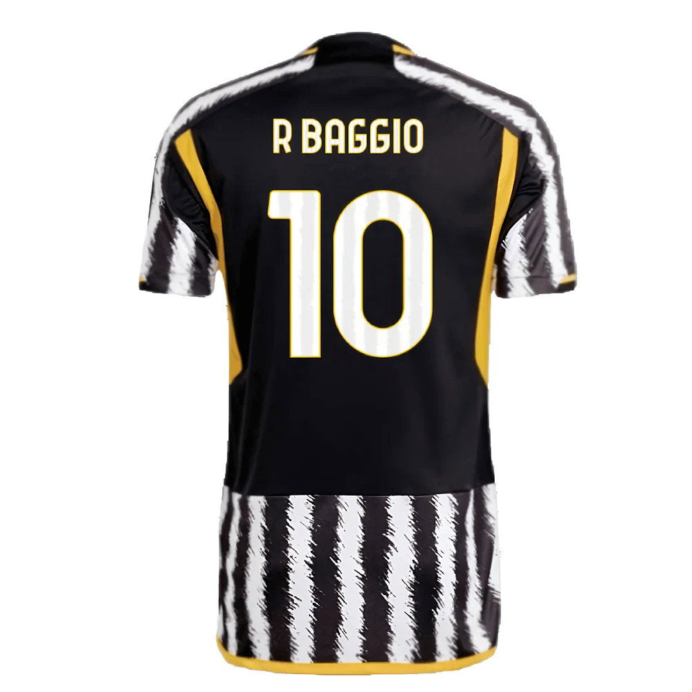 2023-2024 Juventus Home Shirt (R BAGGIO 10)_2
