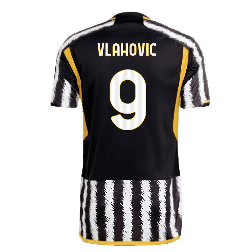 2023-2024 Juventus Home Shirt (VLAHOVIC 9)_2