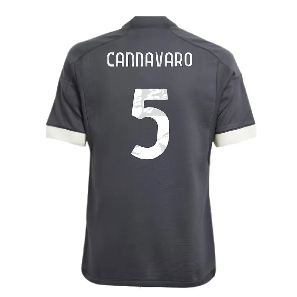 2023-2024 Juventus Third Shirt (Kids) (CANNAVARO 5)_2