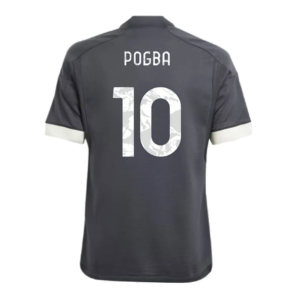 2023-2024 Juventus Third Shirt (Kids) (POGBA 10)_2