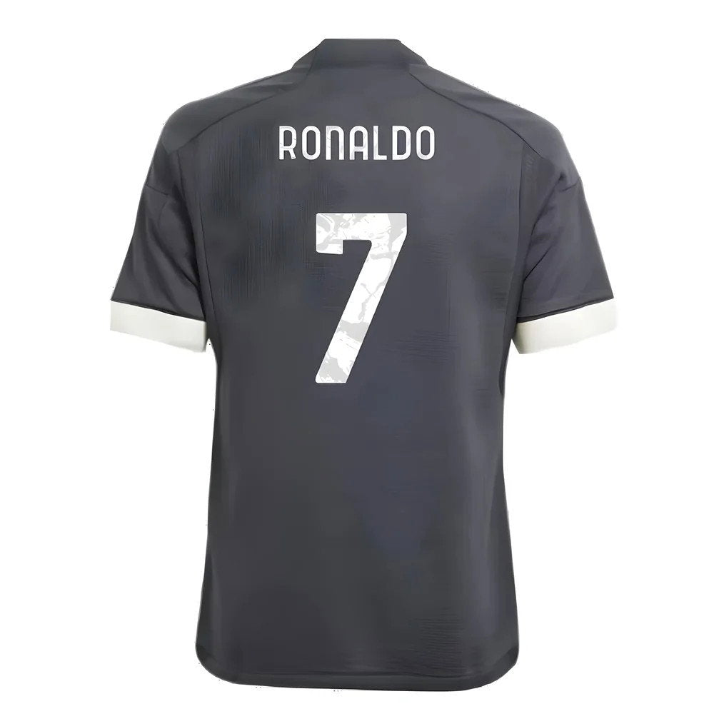 2023-2024 Juventus Third Shirt (Kids) (RONALDO 7)_2