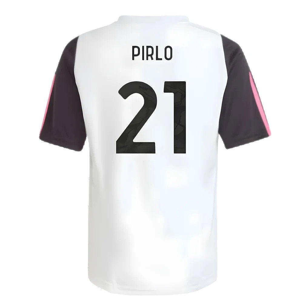 2023-2024 Juventus Training Shirt (White) - Kids (PIRLO 21)_2