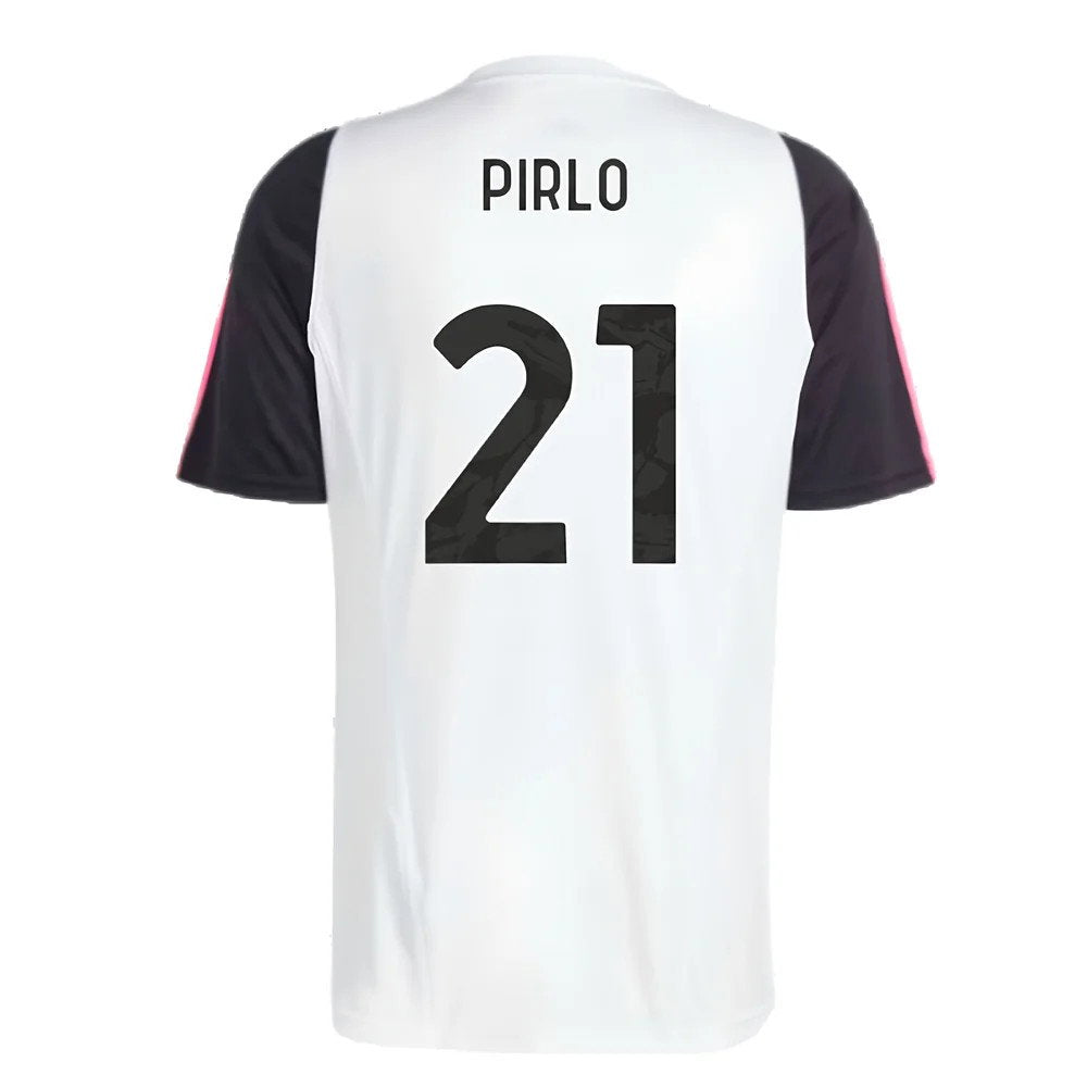 2023-2024 Juventus Training Shirt (White) (PIRLO 21)_2