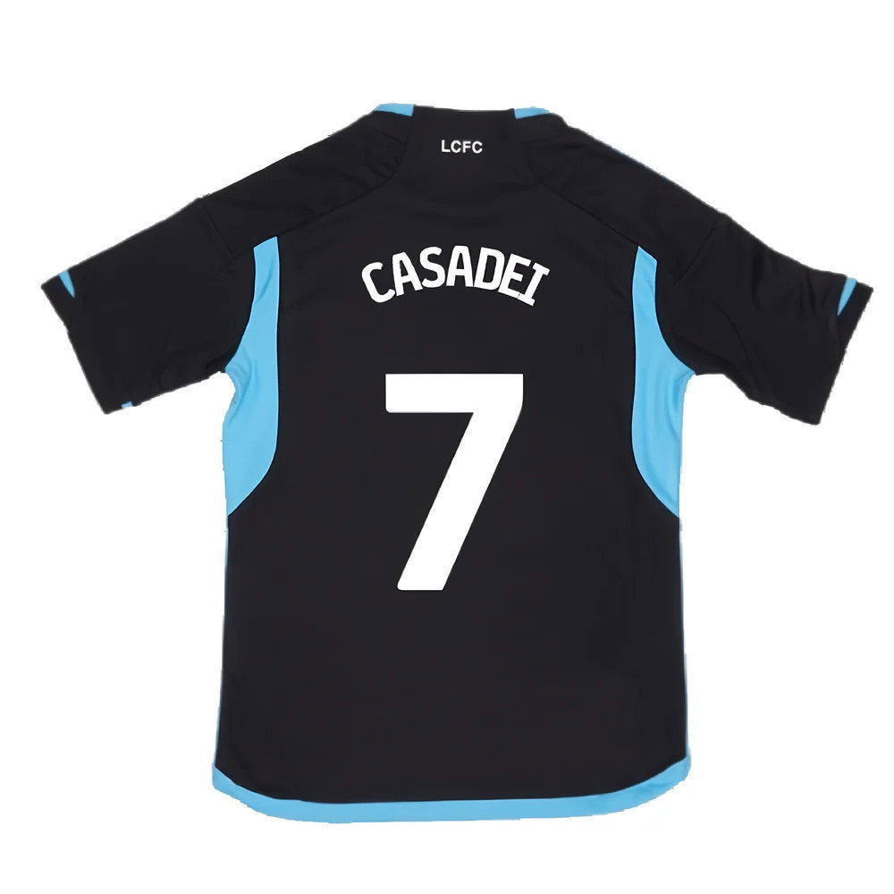 2023-2024 Leicester City Away Shirt (Casadei 7)_2