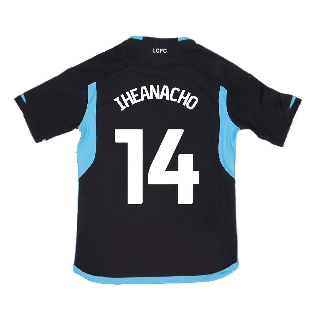 2023-2024 Leicester City Away Shirt (Iheanacho 14)_2