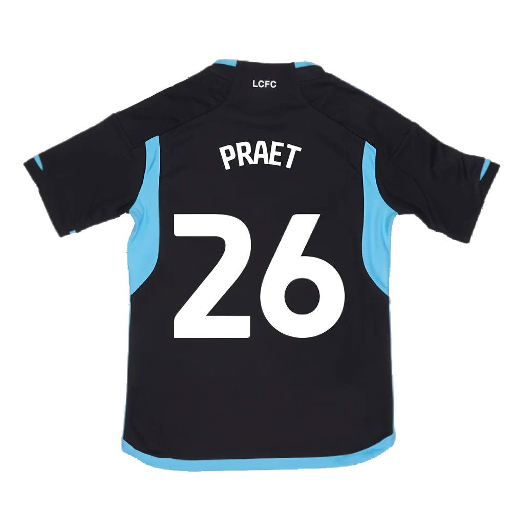 2023-2024 Leicester City Away Shirt (Praet 26)_2
