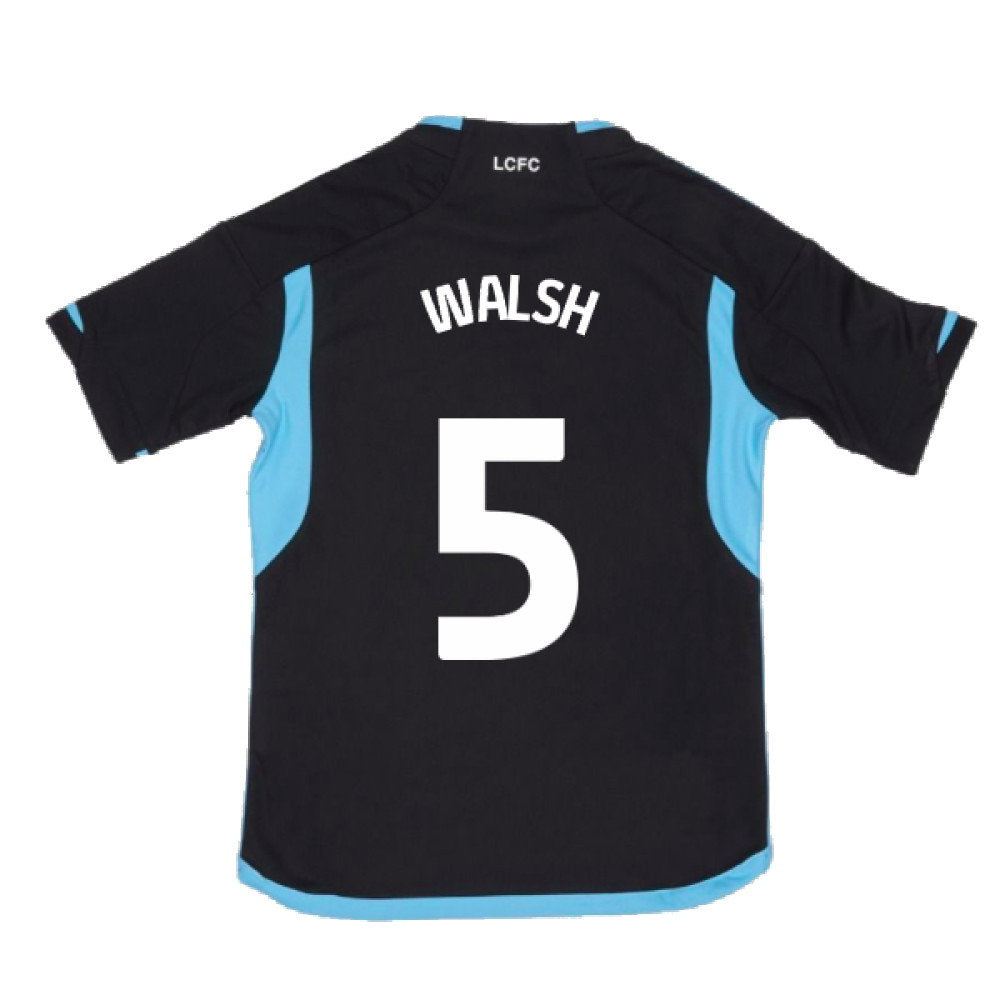 2023-2024 Leicester City Away Shirt (Walsh 5)_2