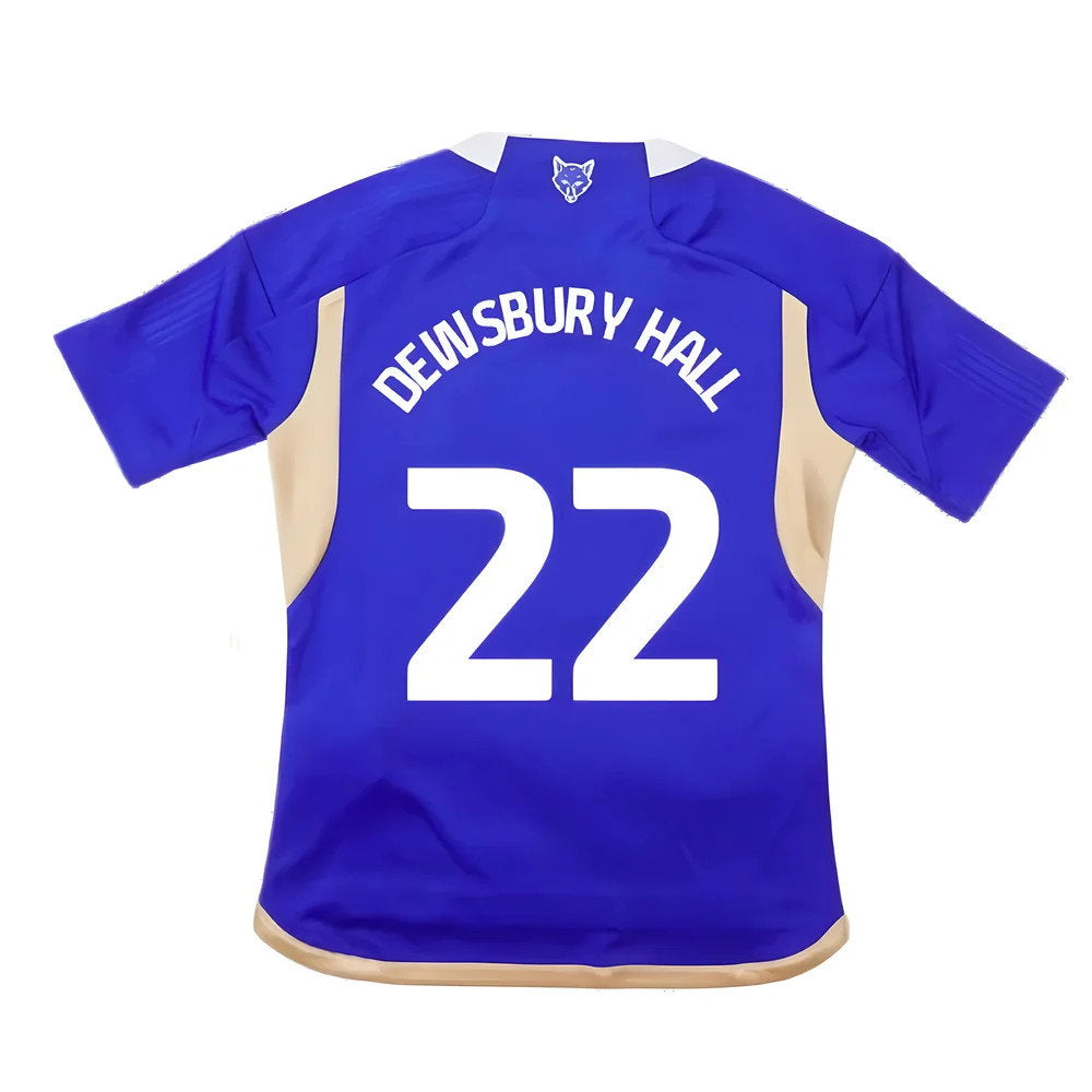 2023-2024 Leicester City Home Shirt (Kids) (Dewsbury Hall 22)_2
