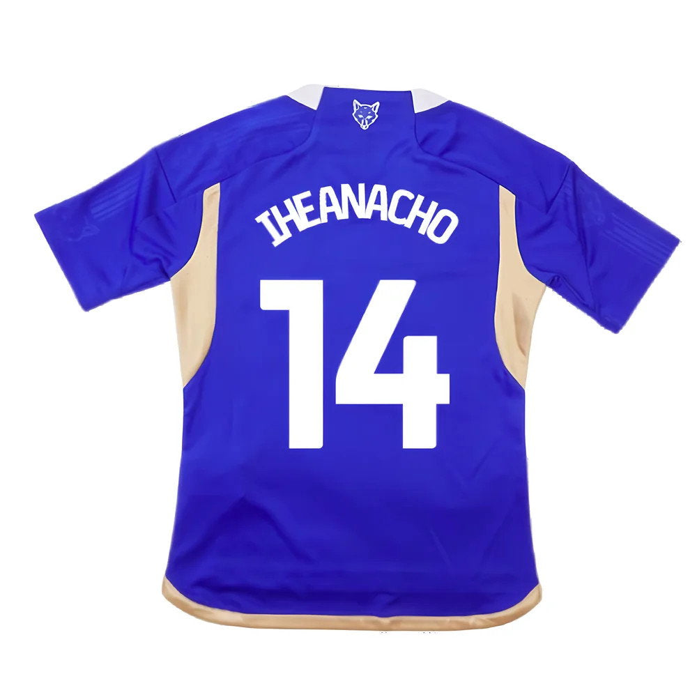 2023-2024 Leicester City Home Shirt (Kids) (Iheanacho 14)_2