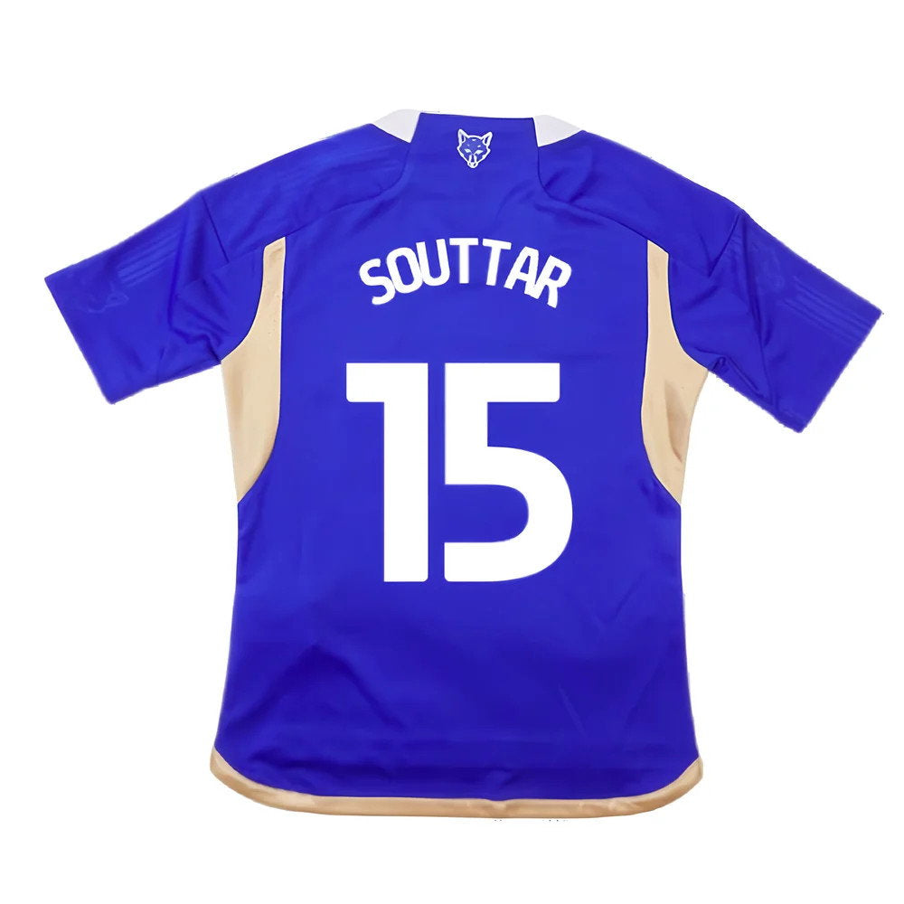 2023-2024 Leicester City Home Shirt (Kids) (Souttar 15)_2