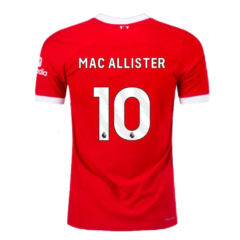 2023-2024 Liverpool Home Dri-Fit ADV Match Shirt (Mac Allister 10)_2