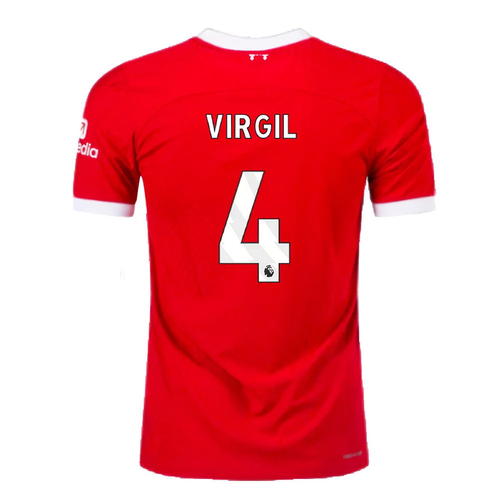 2023-2024 Liverpool Home Dri-Fit ADV Match Shirt (Virgil 4)_2