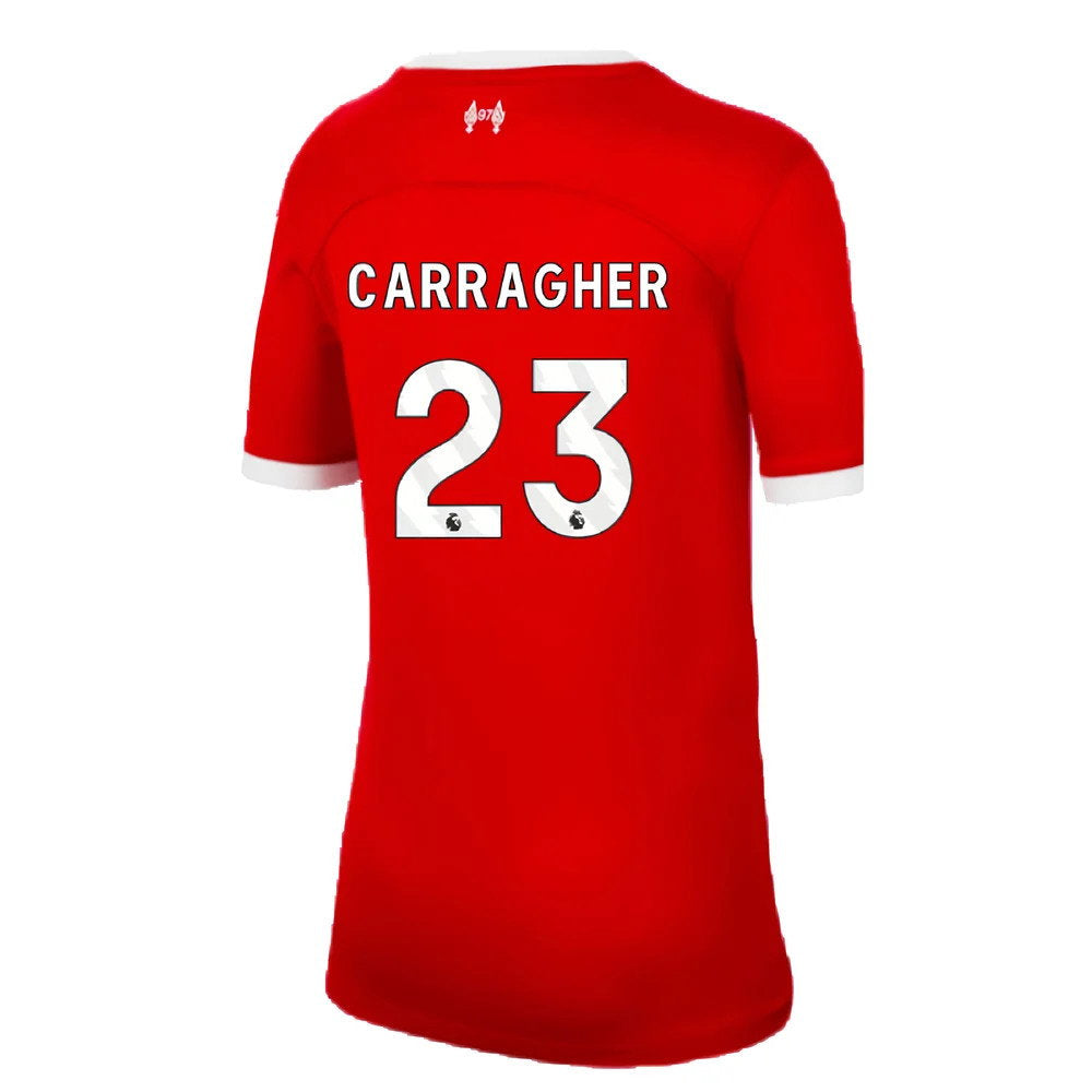 2023-2024 Liverpool Home Shirt (Kids) (Carragher 23)_2