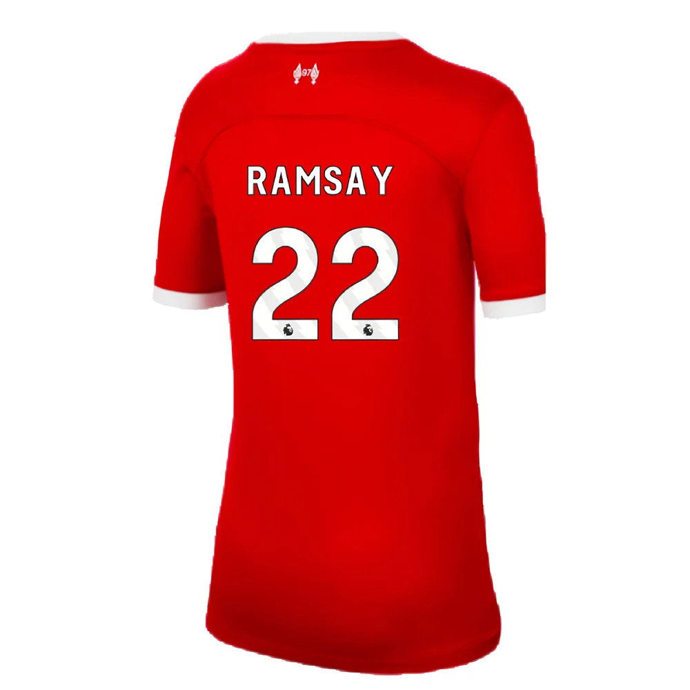 2023-2024 Liverpool Home Shirt (Kids) (Ramsay 22)_2