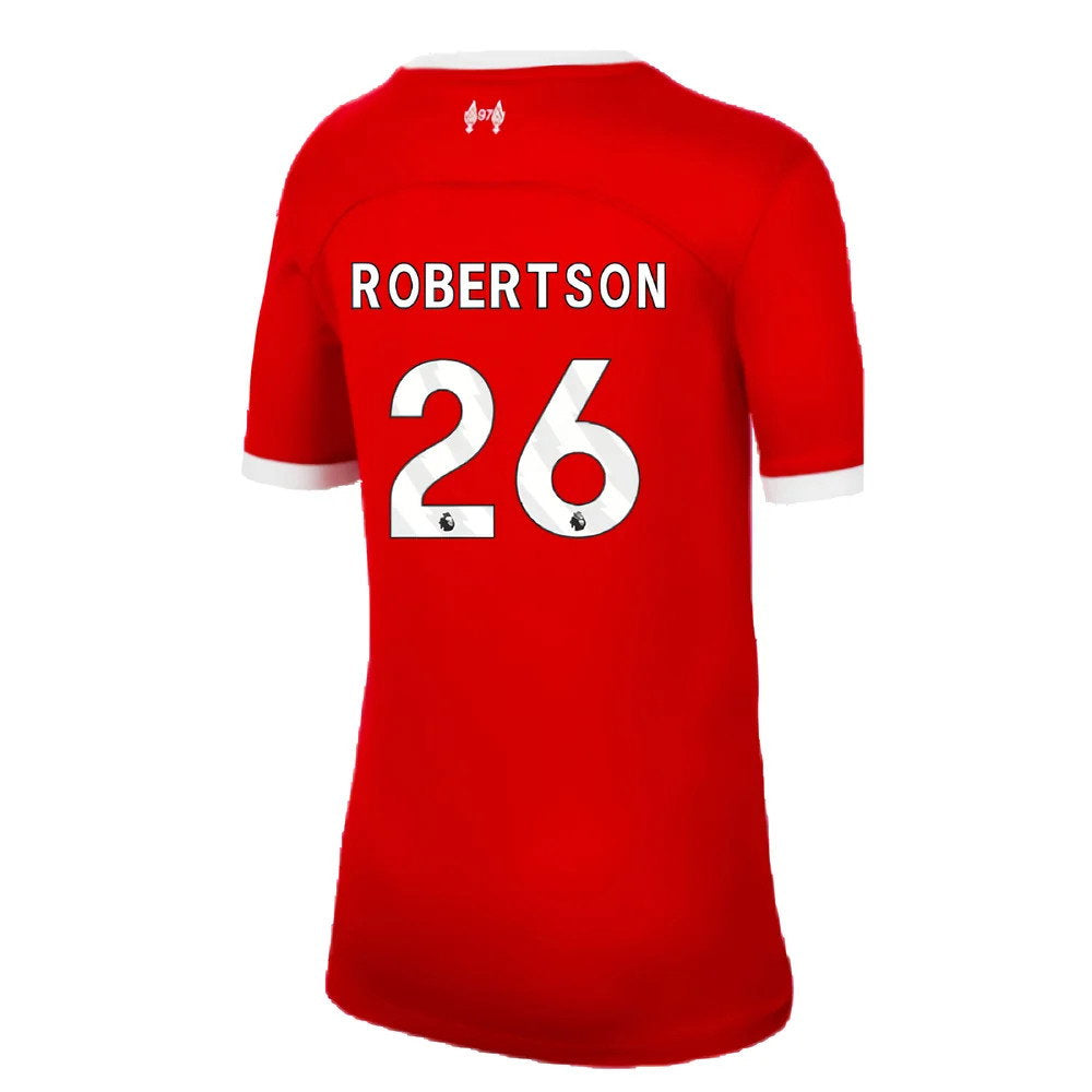 2023-2024 Liverpool Home Shirt (Kids) (Robertson 26)_2