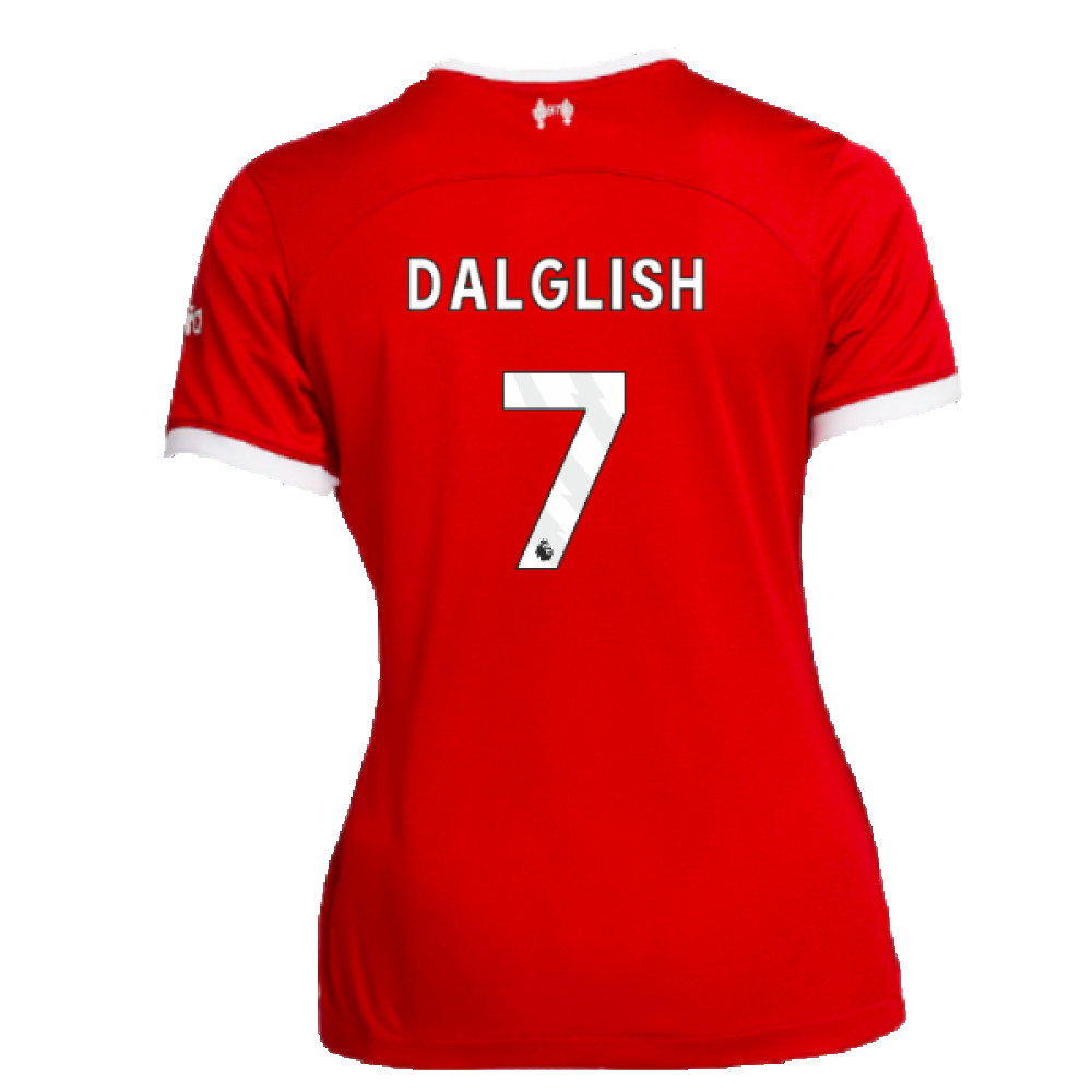 2023-2024 Liverpool Home Shirt (Ladies) (Dalglish 7)_2