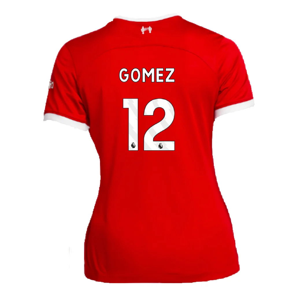 2023-2024 Liverpool Home Shirt (Ladies) (Gomez 12)_2
