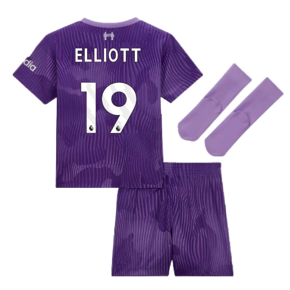 2023-2024 Liverpool Third Baby Kit (Elliott 19)_2