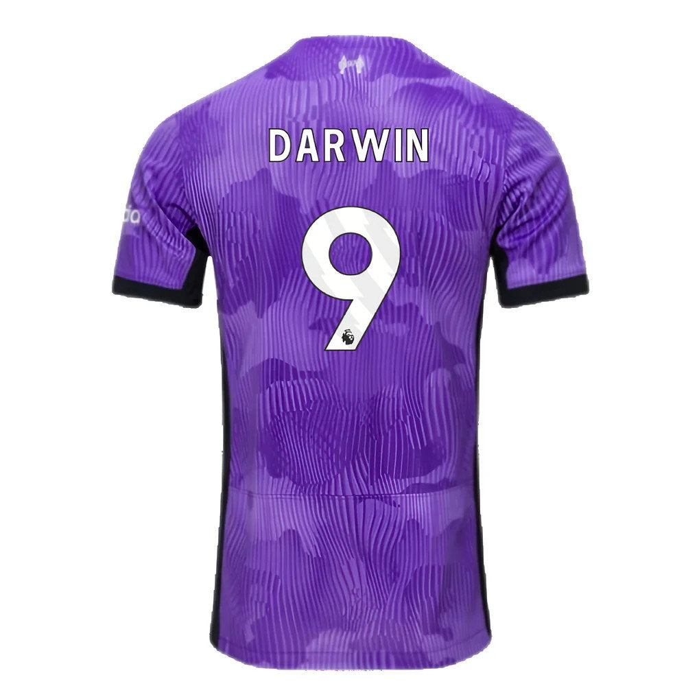 2023-2024 Liverpool Third Shirt (Kids) (Darwin 9)_2