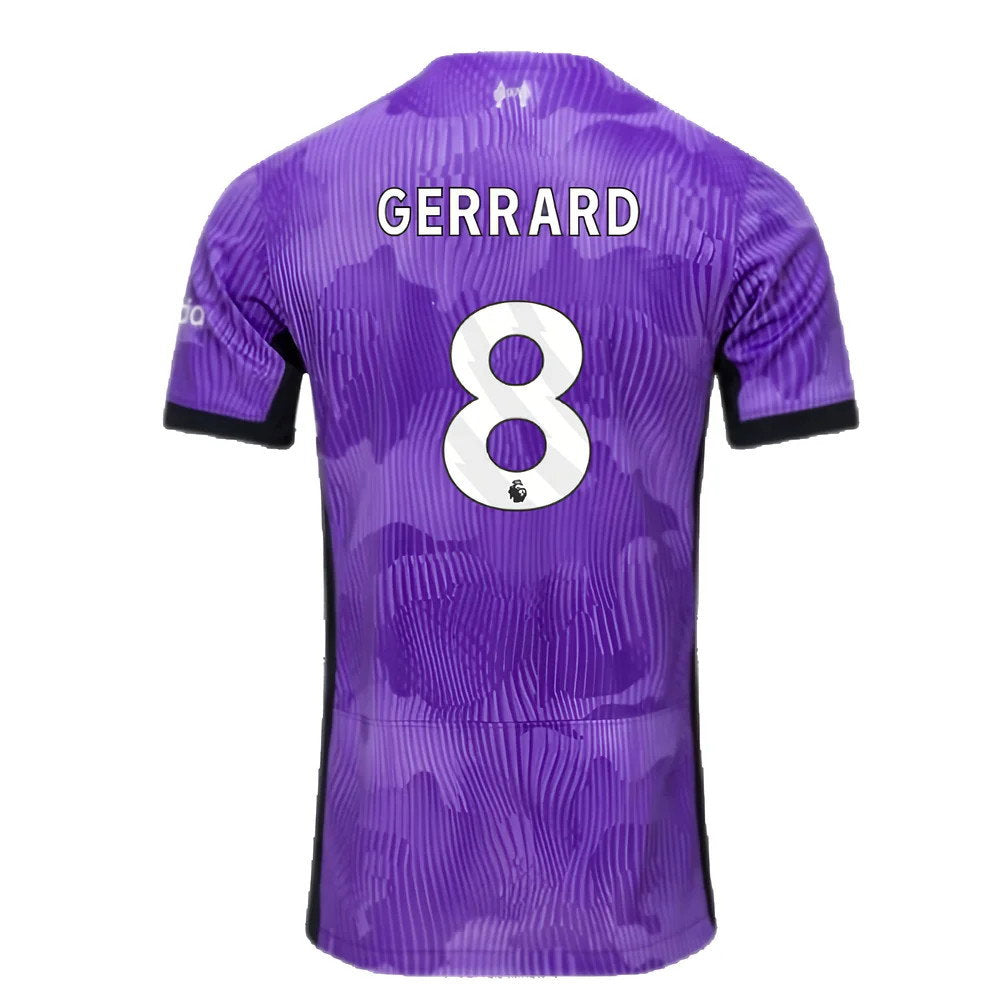 2023-2024 Liverpool Third Shirt (Kids) (Gerrard 8)_2