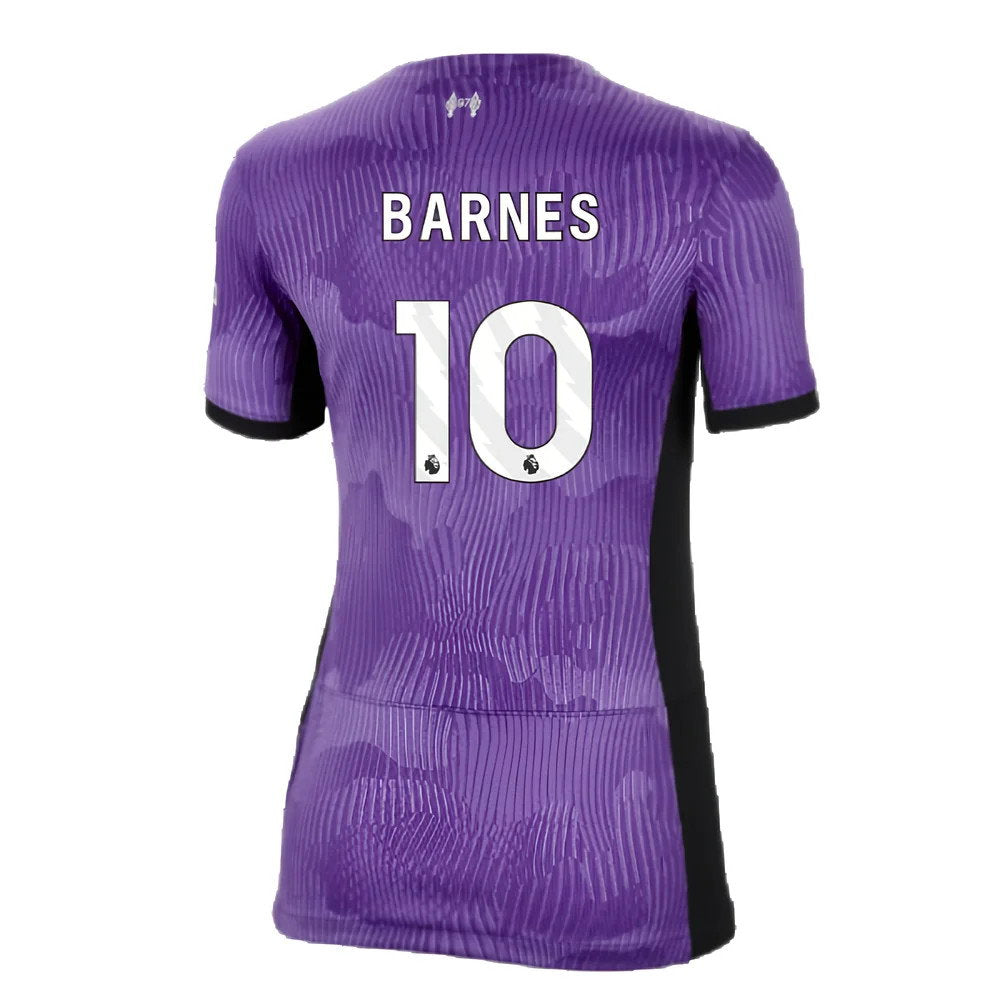 2023-2024 Liverpool Third Shirt (Womens) (Barnes 10)_2
