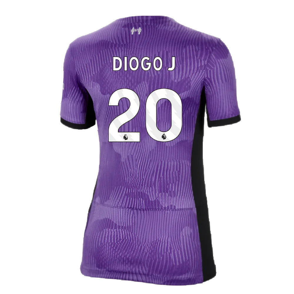 2023-2024 Liverpool Third Shirt (Womens) (Diogo J 20)_2