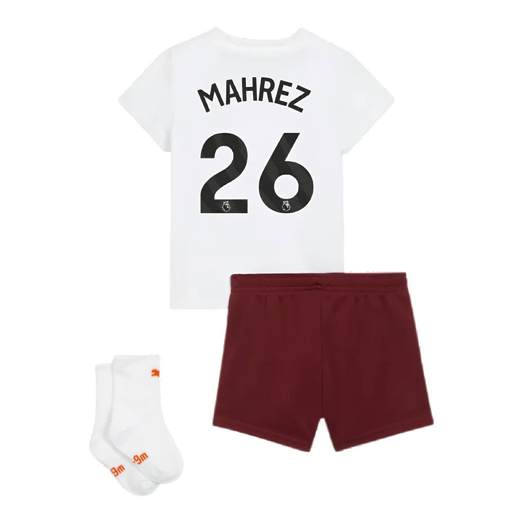 2023-2024 Man City Away Baby Kit (MAHREZ 26)_2