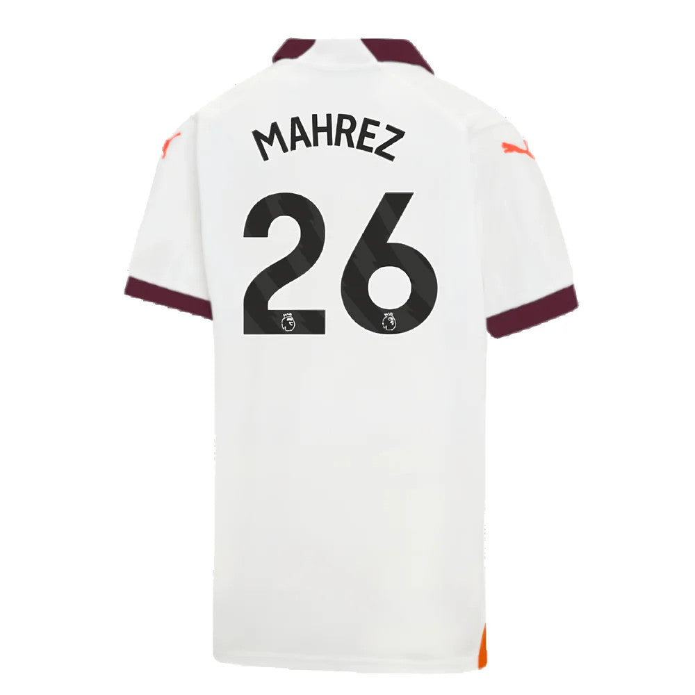 2023-2024 Man City Away Shirt (Kids) (MAHREZ 26)_2