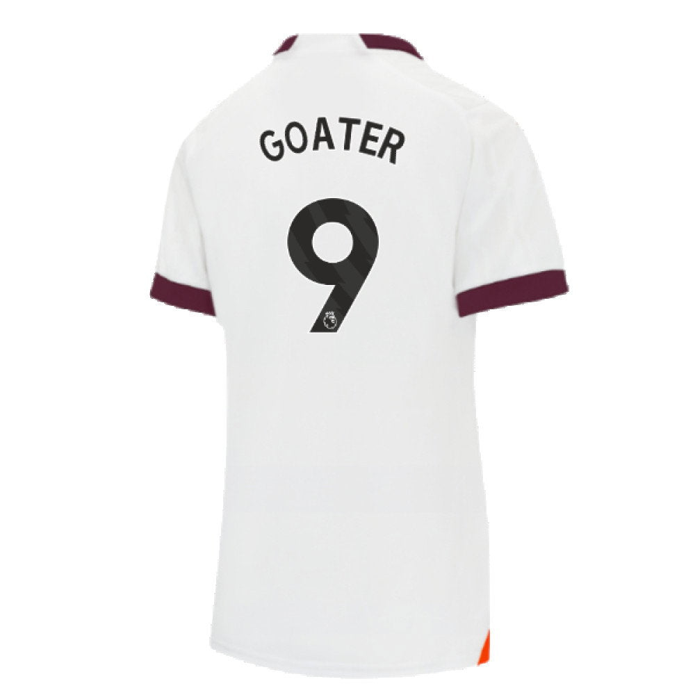 2023-2024 Man City Away Shirt (Ladies) (GOATER 9)_2
