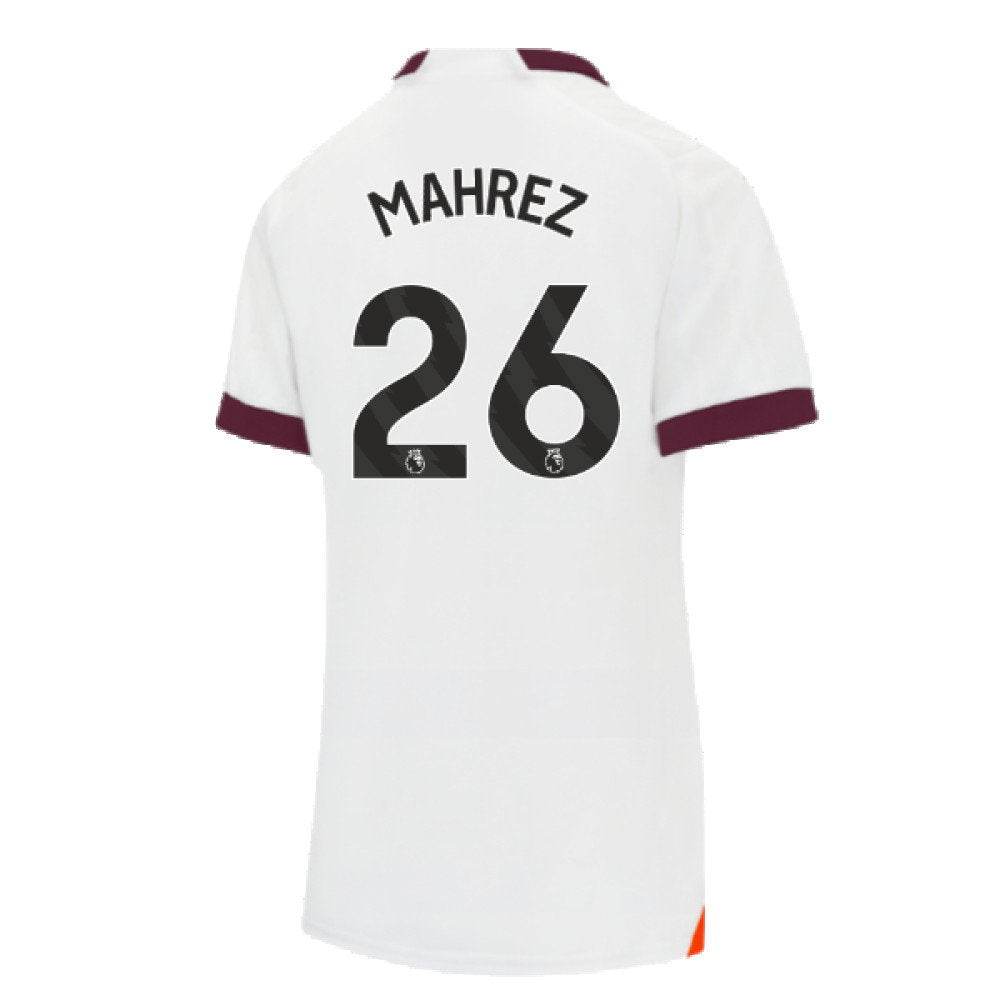 2023-2024 Man City Away Shirt (Ladies) (MAHREZ 26)_2