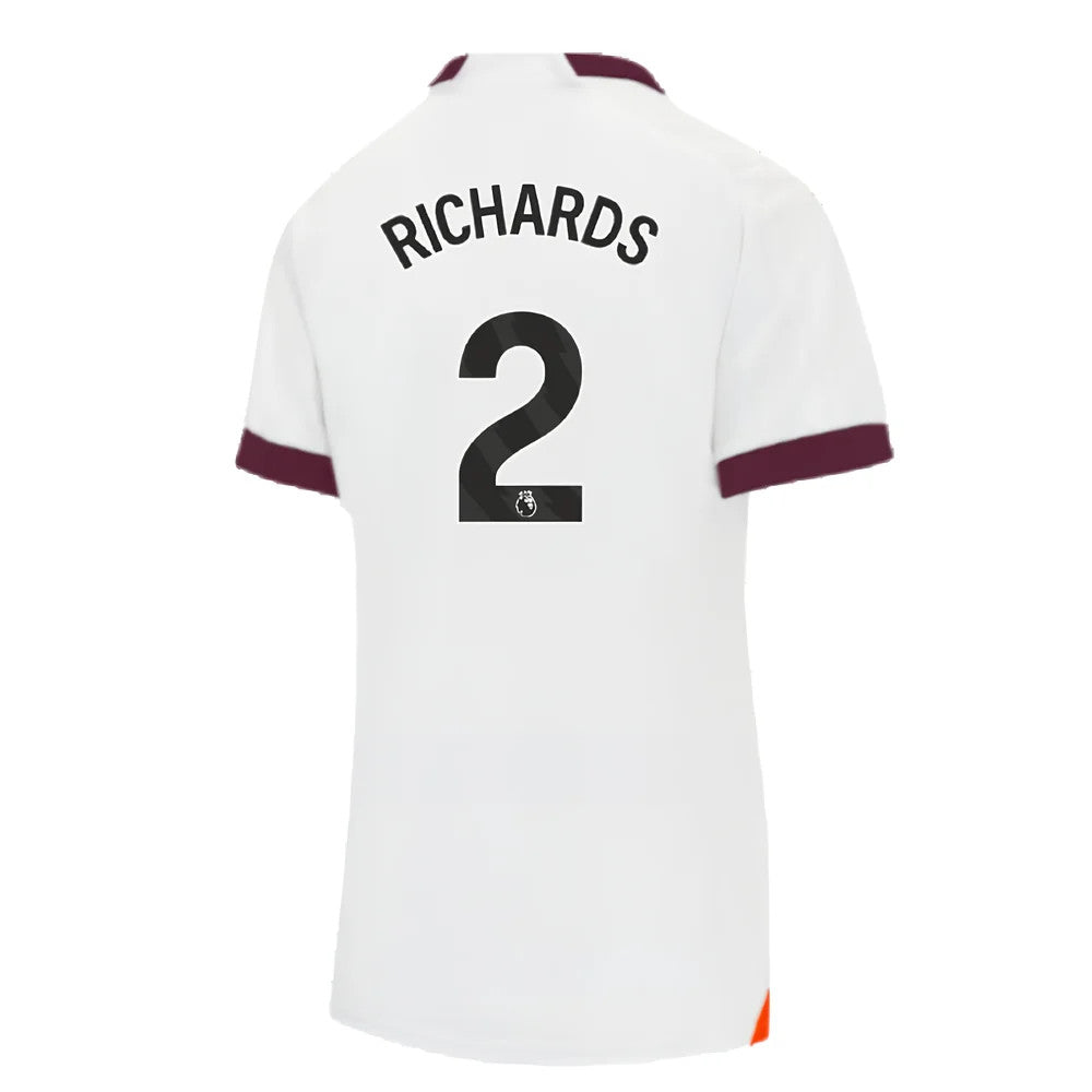 2023-2024 Man City Away Shirt (Ladies) (RICHARDS 2)_2